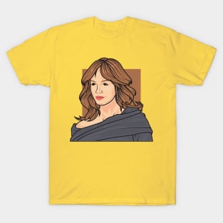 women choco hair T-Shirt